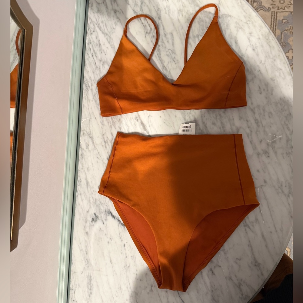 Left On Friday Rust Bikini Set